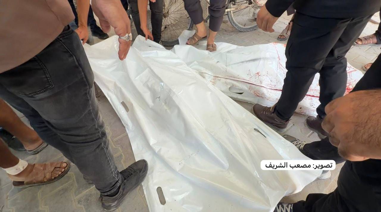 شهيدان في قصف الاحتلال منطقة السلاطين   غرب بيت لاهيا